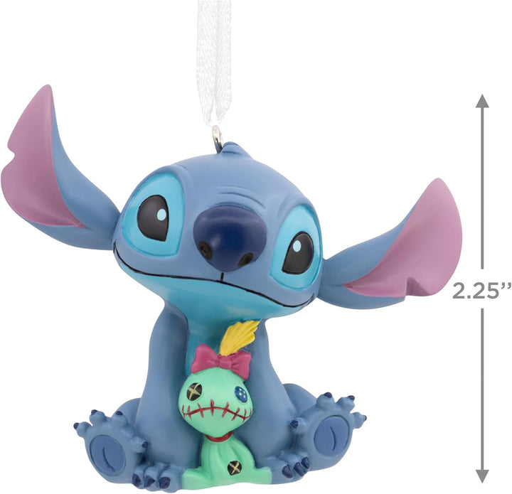 Hallmark Disney Lilo & Stitch Stitch mit Scrump Weihnachtsschmuck Stich mit Scrump, Stich mit Scrump