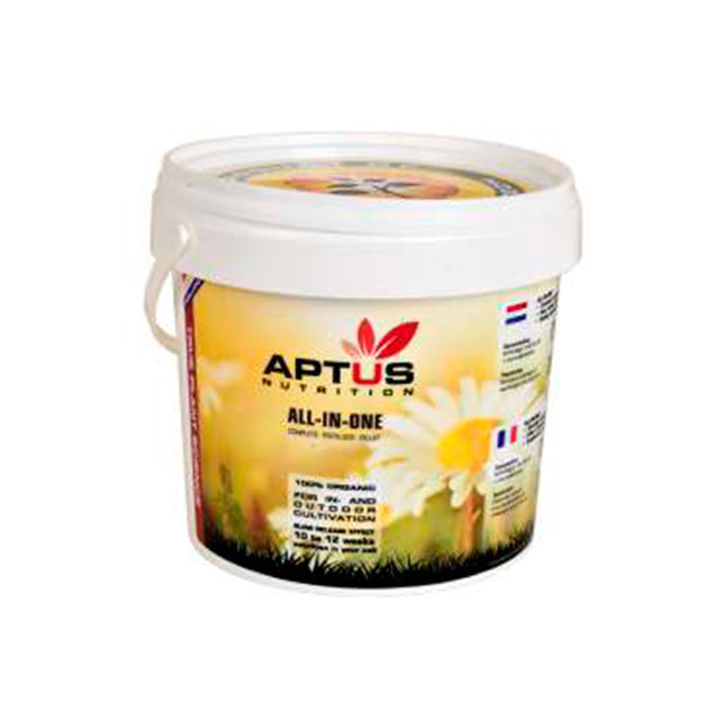 100% Organic Pellet Fertilizer Aptus Holland All-in-One (1Kg)