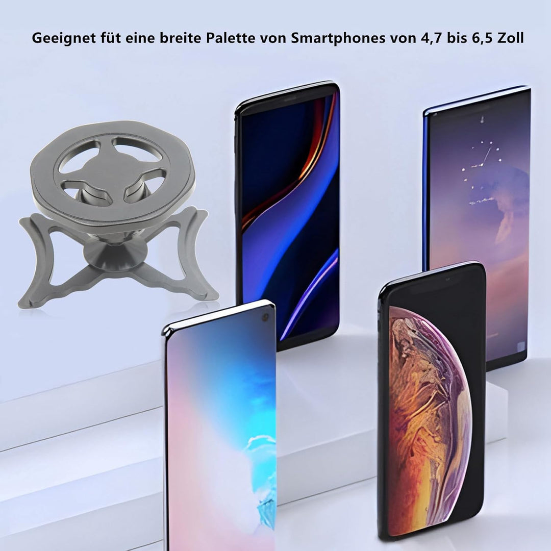 Magnet Handyhalterung kompatibel Audi Q2 und Audi SQ2 geeignet für MagSafe Smartphone und GPS mit Au