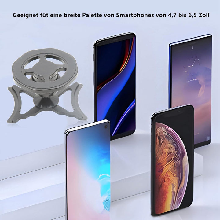 Magnet Handyhalterung kompatibel Audi Q2 und Audi SQ2 geeignet für MagSafe Smartphone und GPS mit Au