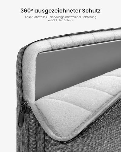 tomtoc 360° Tasche Hülle für 14-Zoll Neu MacBook Pro M3/M2/M1 Pro/Max A2992 A2918 A2779 A2442 2023-2