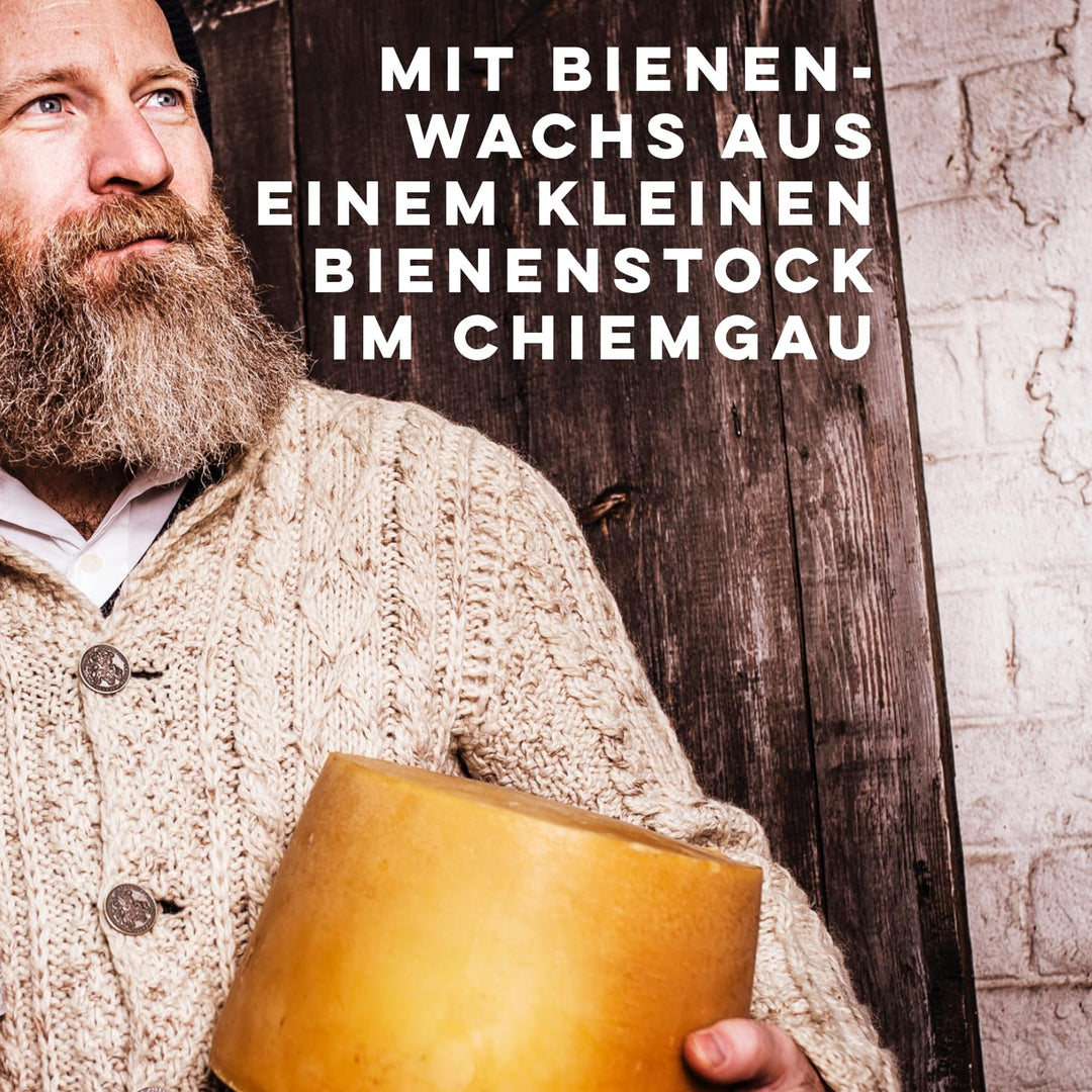 Beyer's Oil Beard & Hair Pomade Eisenkraut 60ml - Bart- und Haarpomade - 100 natürlich - Handgemacht