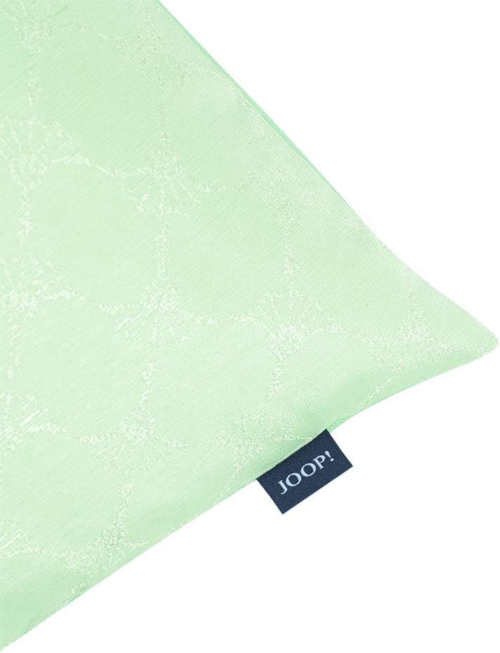 Joop! Living Zierkissenhülle ohne Füllung Reflection Farbe Jade Grösse 40x60cm verdeckter Reissversc
