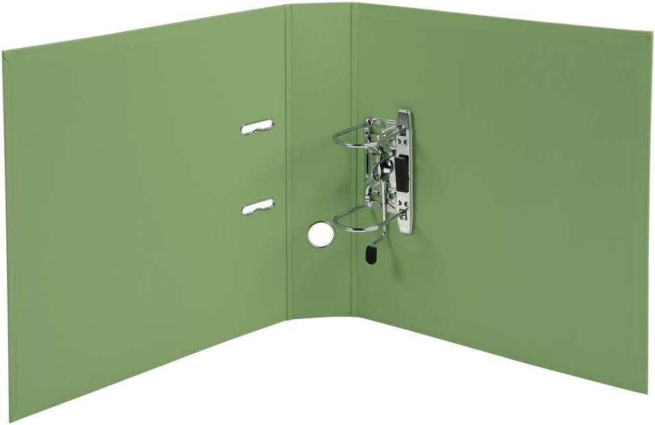 Exacompta 53756E 10er Pack Premium PVC-Ordner Prem´Touch. 7 cm breit DIN A4 Ringordner Aktenordner B