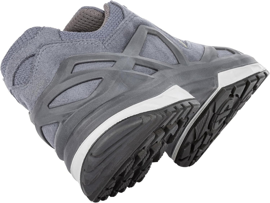 LOWA Halbschuh Gorgon GTX, 40 EU Stahlblau Senf