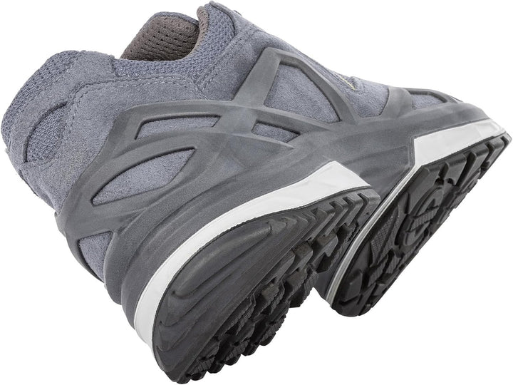 LOWA Halbschuh Gorgon GTX, 40 EU Stahlblau Senf