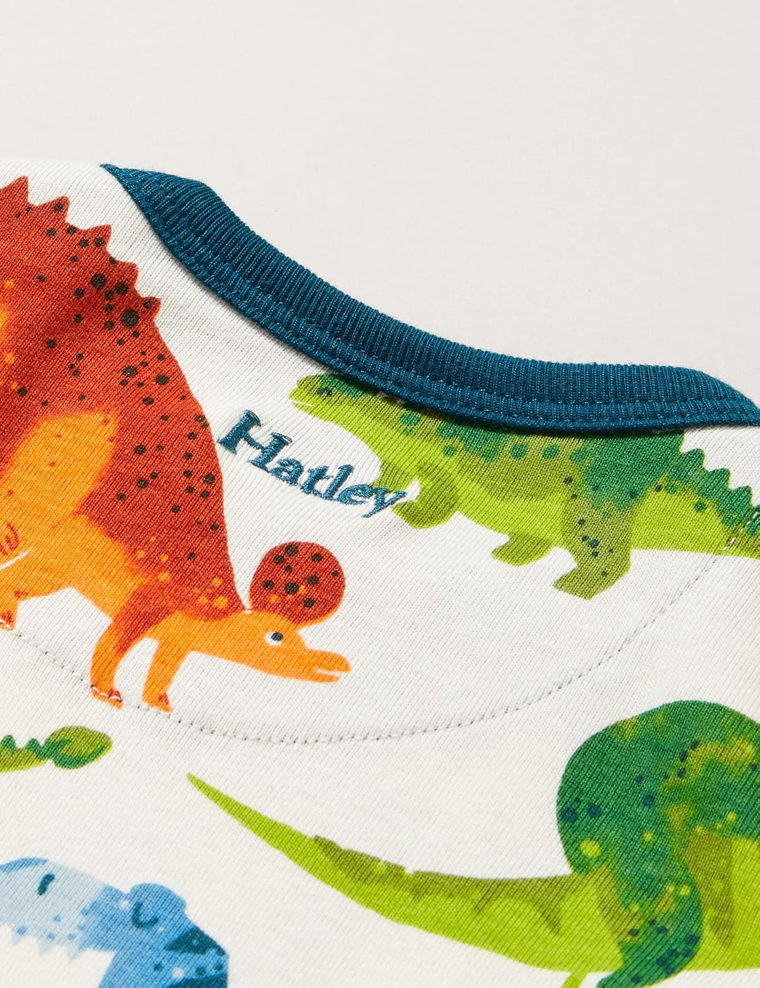 Hatley Baby-Jungen Organic Cotton Long Sleeve Pyjama Set Pyjamaset 3-6 Monate Dino Park, 3-6 Monate