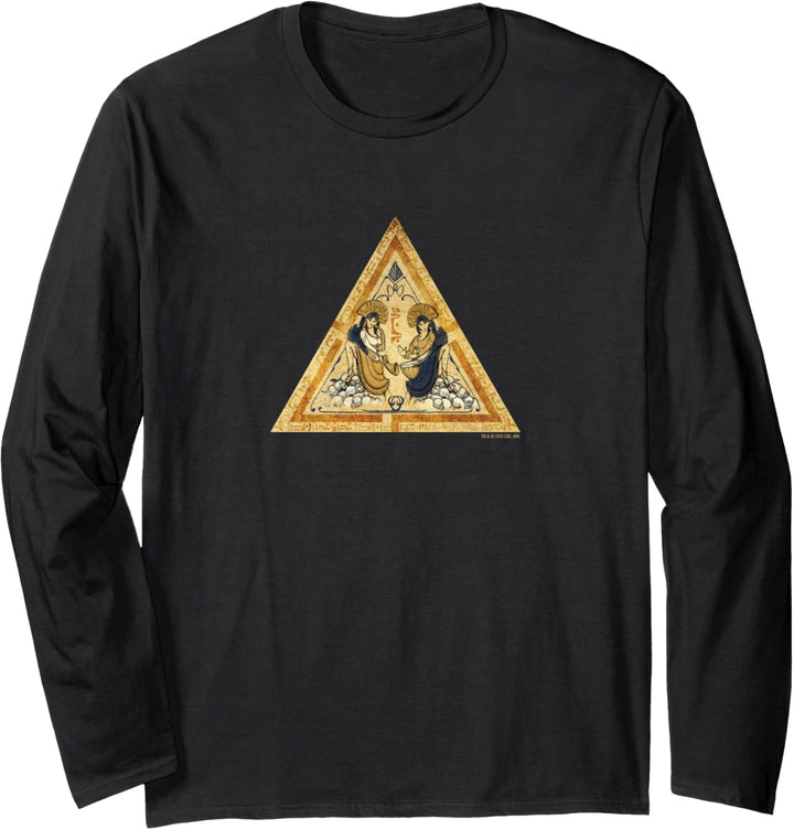 Star Trek: Picard Tarot Card Langarmshirt