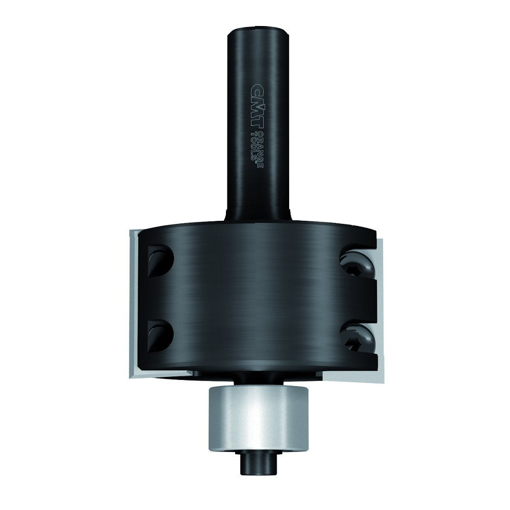CMT ORANGE TOOLS 660.991.11 - HARTMETALL-FALZFRÄSER MIT WENDEPLATTEN Z2 S=12,7 D=50,8X28,3X86 RE