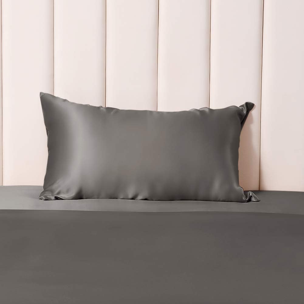 THXSILK 25 Momme Seide Kissenbezug für Haar und Haut - Maulbeerseide Kissenbezug - Hypoallergen mit