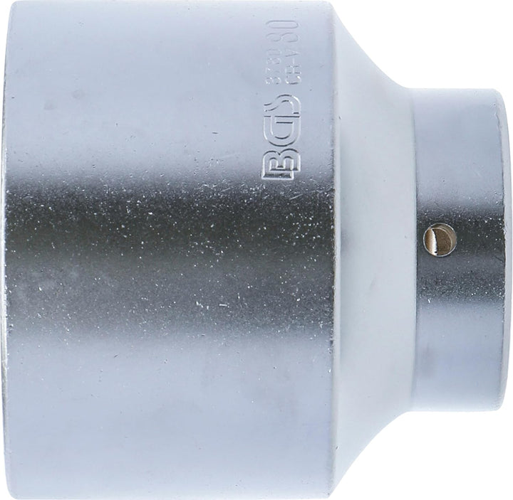 BGS 3780 | Steckschlüssel-Einsatz Sechskant | 25 mm (1") | SW 80 mm Schlüsselweite: 80 mm, Schlüssel