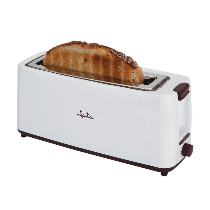 Jata TT579 Toaster für jede Art von Brot, Kunststoff, weiss