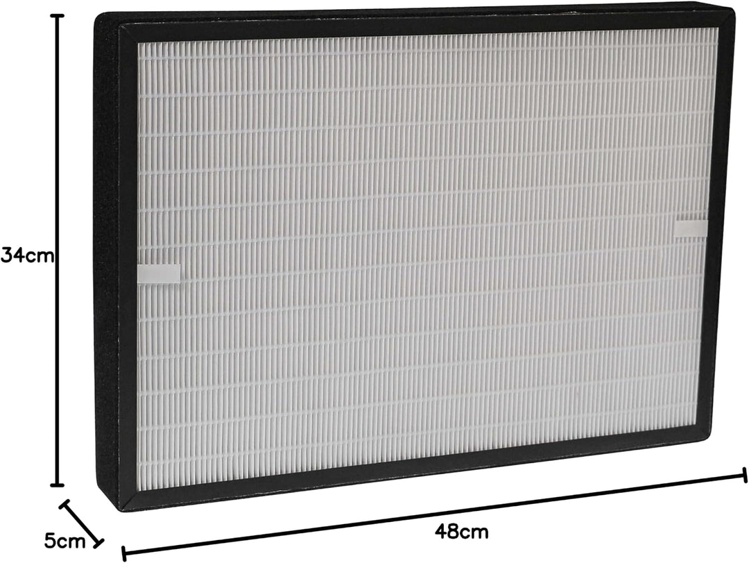 vhbw 2X Filter kompatibel mit Comedes LR 700 Luftbefeuchter - Luftfilter