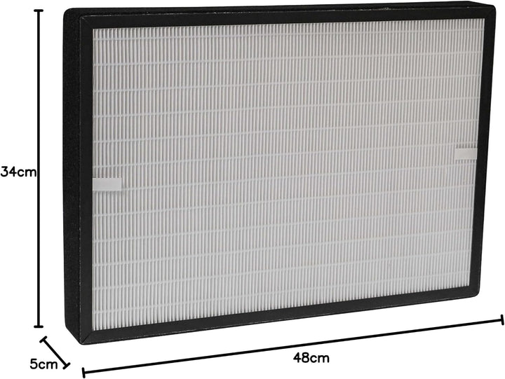 vhbw 2X Filter kompatibel mit Comedes LR 700 Luftbefeuchter - Luftfilter