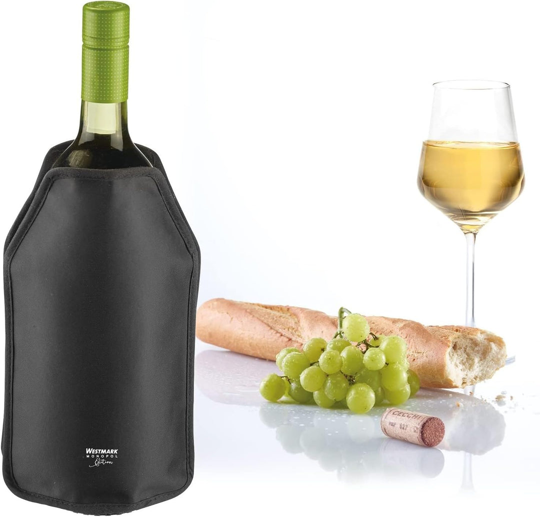 Westmark Kühlmanschette, Für z.B. Sprudel-, Wein- oder Sektflaschen, Für Flaschendurchmesser bis 9 c