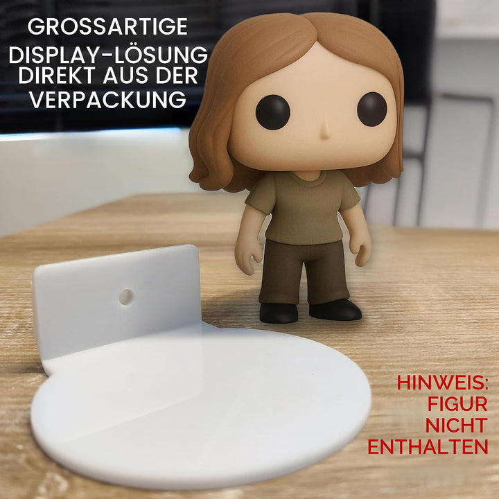 Tapeera Acryl-Display für Funko Pop Regale – geeignet für verpackte und unverpackte Figuren – 10,2 c