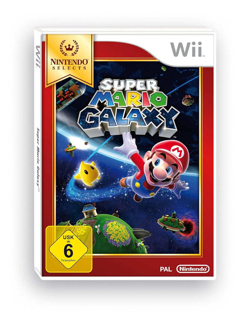 Super Mario Galaxy - [Nintendo Wii] Selects, Selects