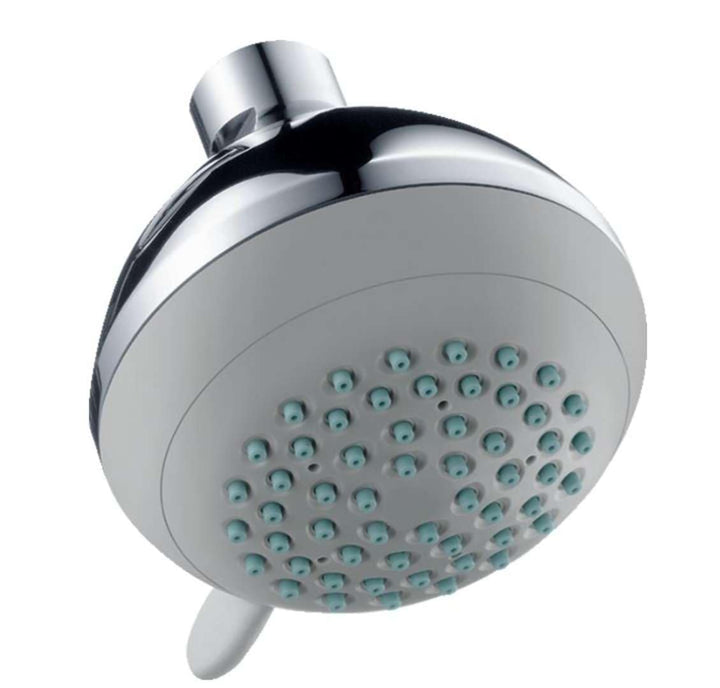 hansgrohe Crometta 85 Duschkopf, Kopfbrause mit 2 Strahlarten, Chrom, 2 Strahlarten