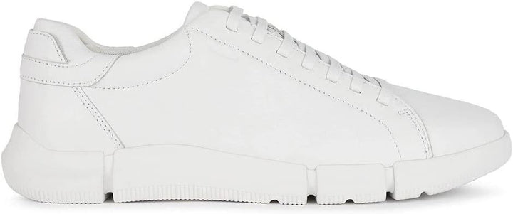 Geox Herren U Adacter ASneakers 42 EU Weiss, 42 EU Weiss