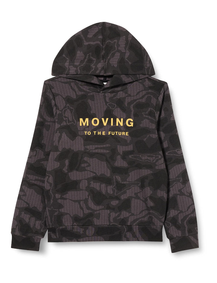 s.Oliver Jungen Sweatshirt mit Kapuze 176 Grau, 176 Grau