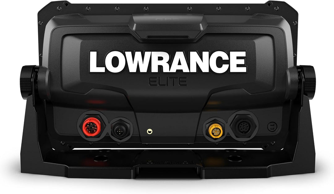 Lowrance Elite FS 9 Fischfinder mit 3-in-1 Active Imaging Wandler, vorgeladen, C-MAP Konturen+Grafik