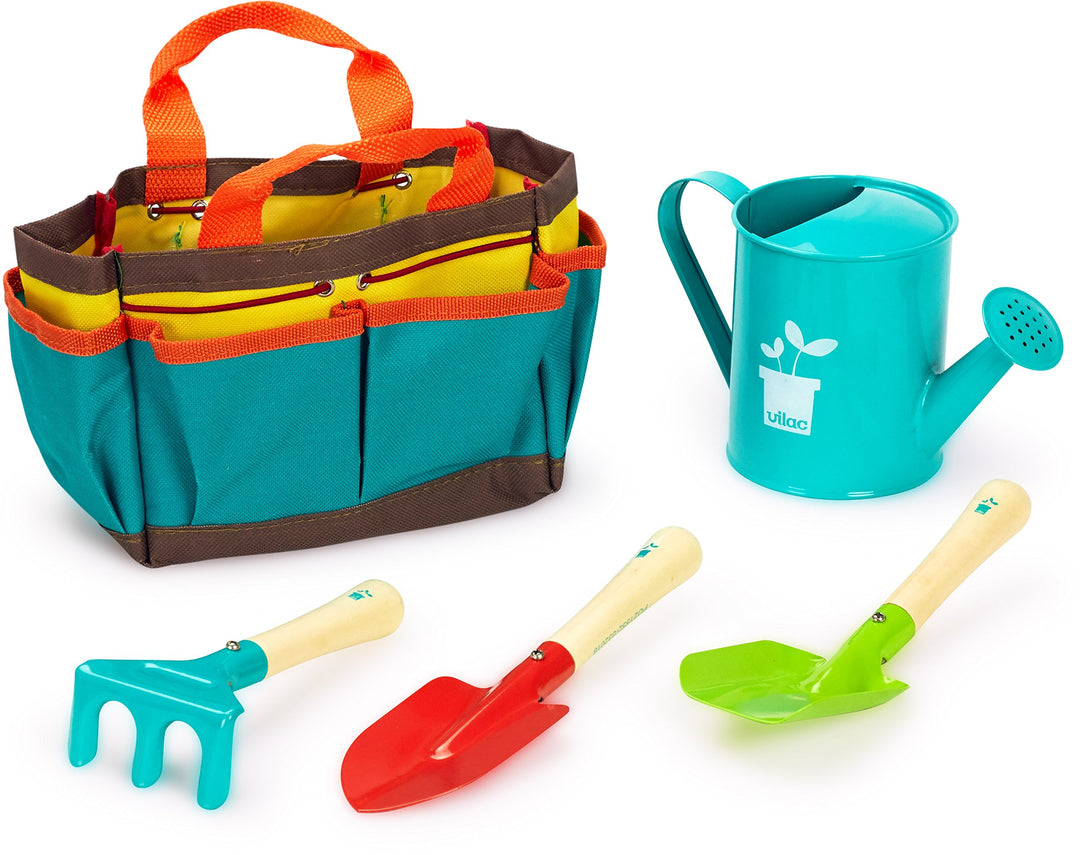 Vilac vilac3804 My Little Garden Tools Little Garden Tools Set, Little Garden Tools Set