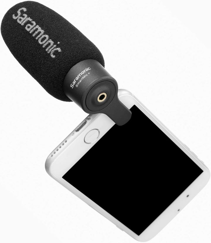 Saramonic SmartMic+ Smartphone, leicht, 3, 5 mm/m, SmartMic+