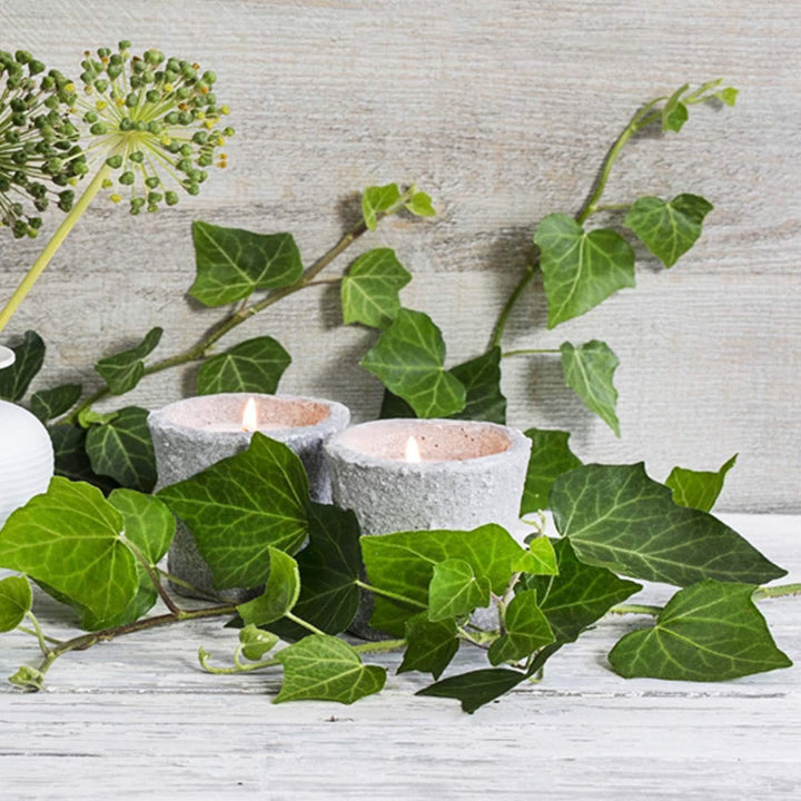 Feeby Leinwandbild XXL Retro-Komposition 120x80 cm Wandbild Kunst Holzrahmen Illusion Grün M_15885 1