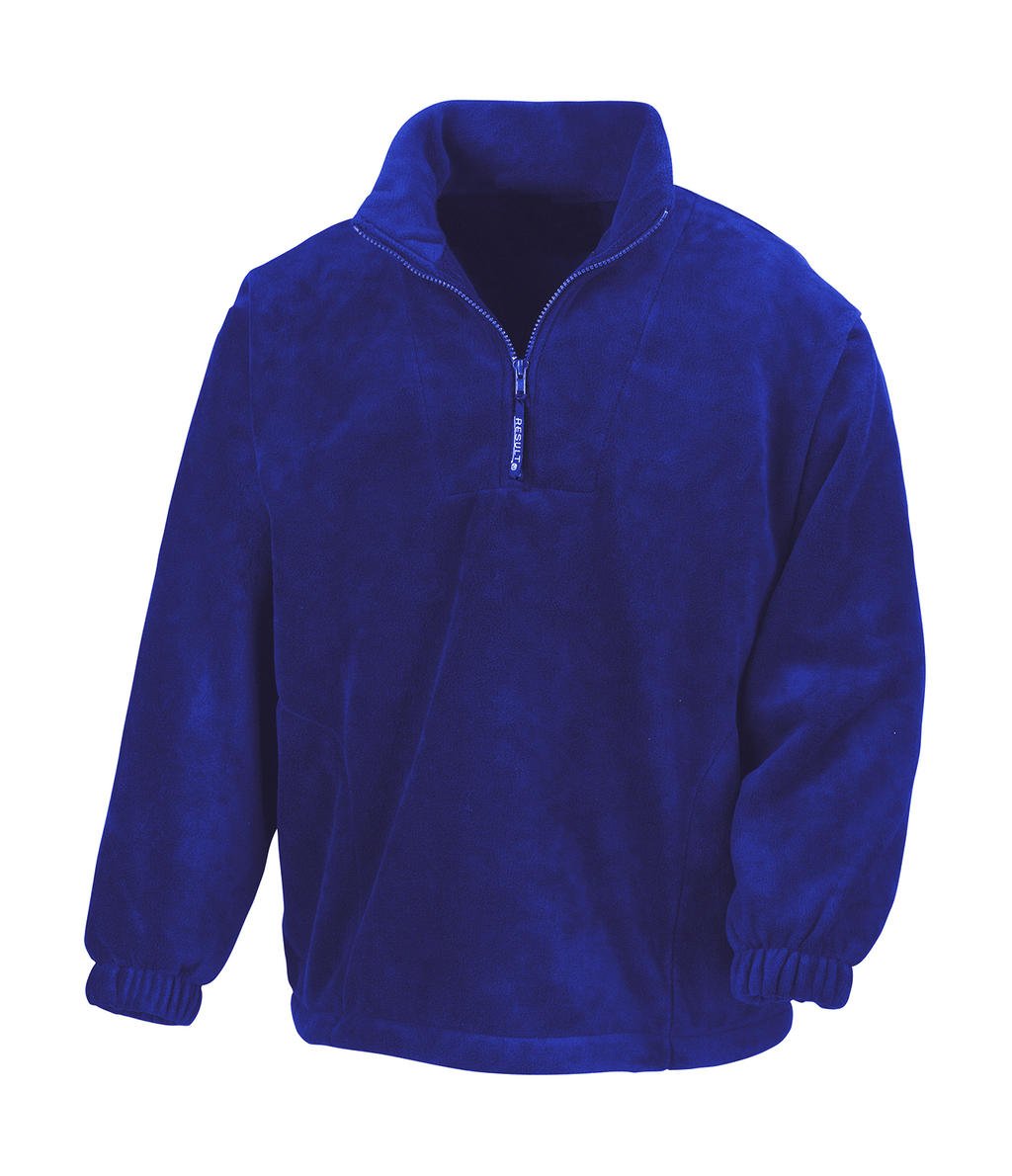 Result Fleecepullover Active mit Seitentaschen XXL,Royal