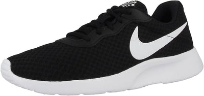 Nike Damen WMNS Tanjun Sneaker 36 EU Black White Barely Volt Black, 36 EU Black White Barely Volt Bl