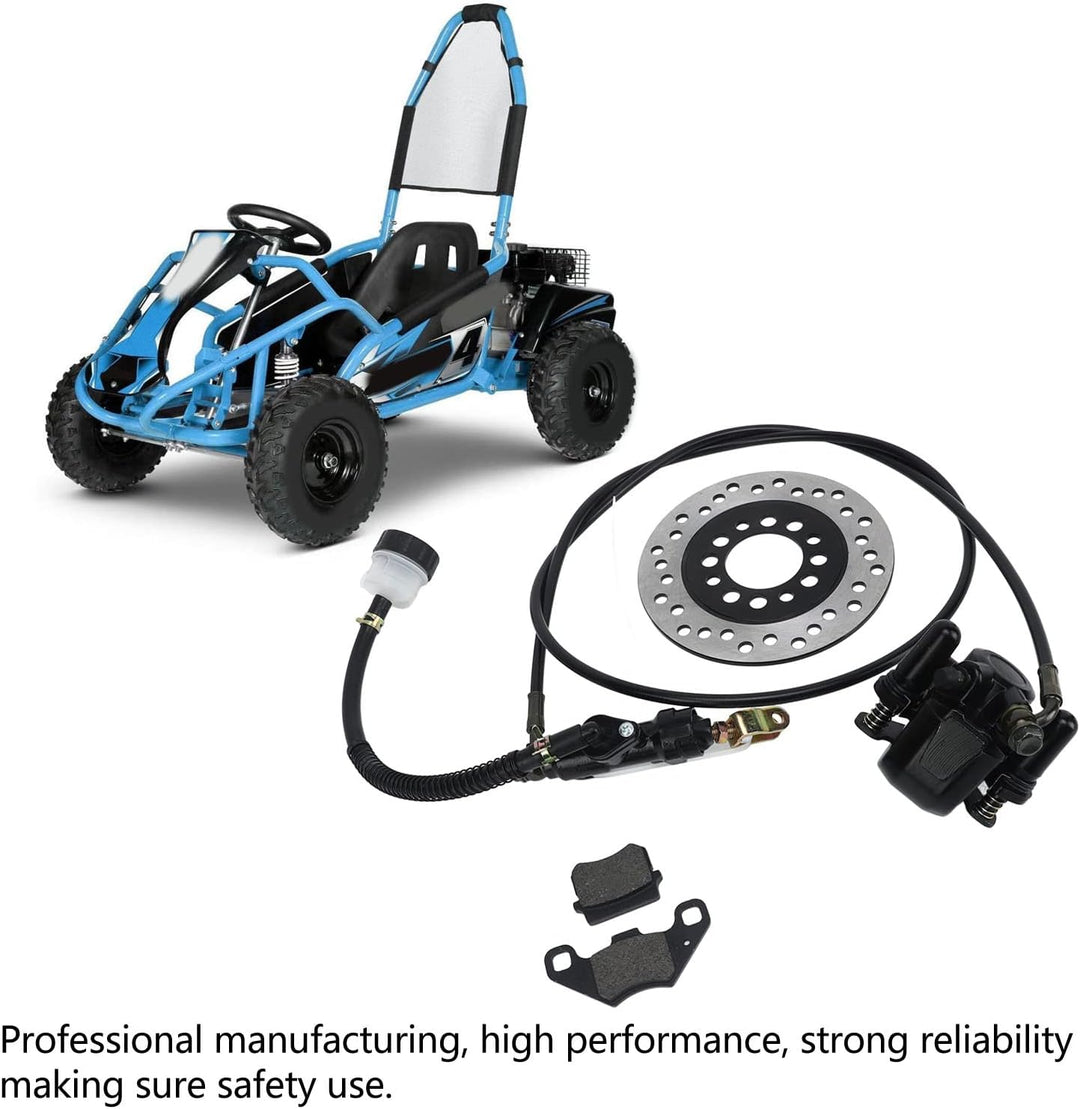 Bremsbelag, Hydraulische Scheibenbremse, Langlebig, Hohe Stabilität, Universell für 50 Cc Bis 250 Cc