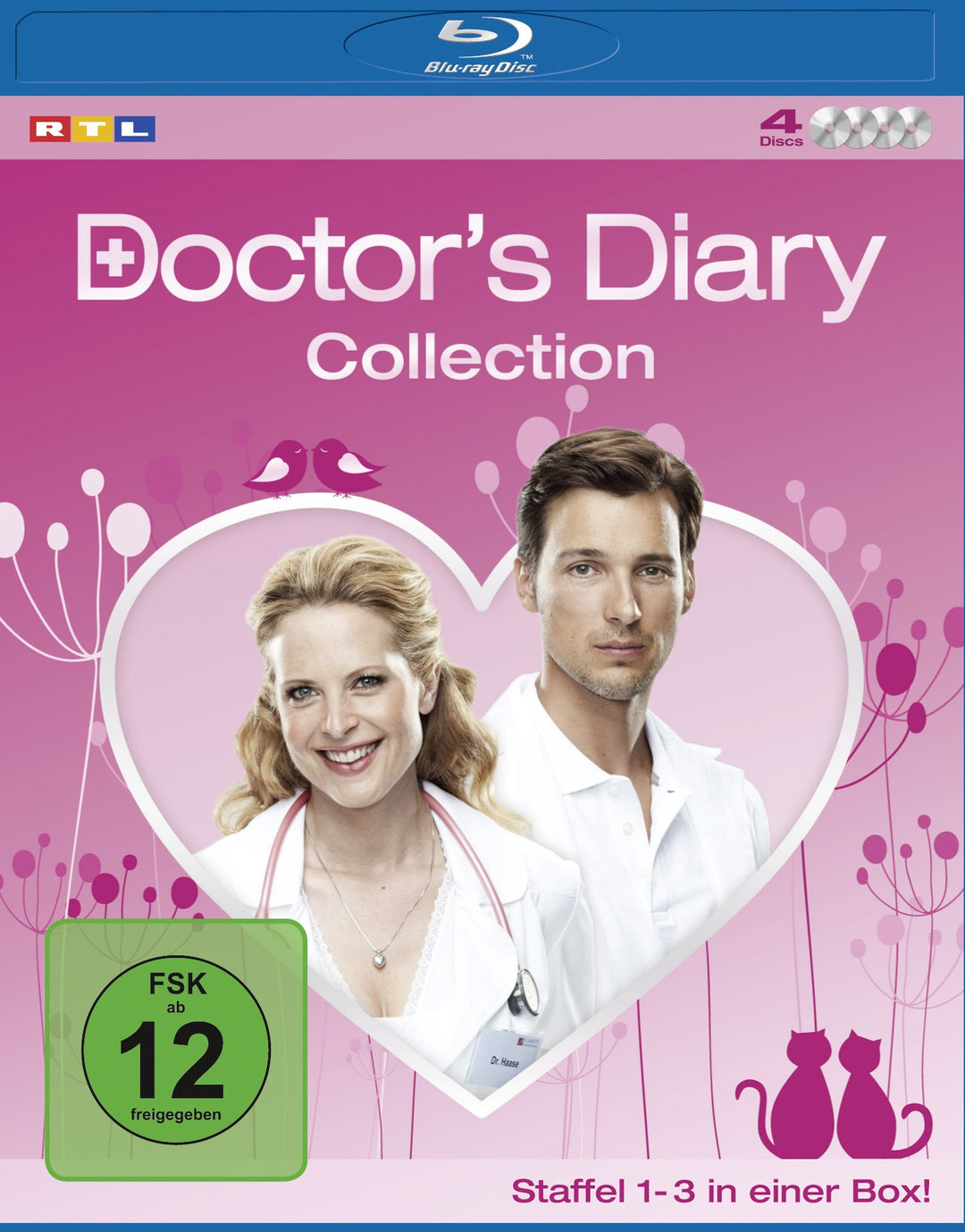 Doctor's Diary Collection - Staffel 1-3 [4 Blu-rays], Blu-ray