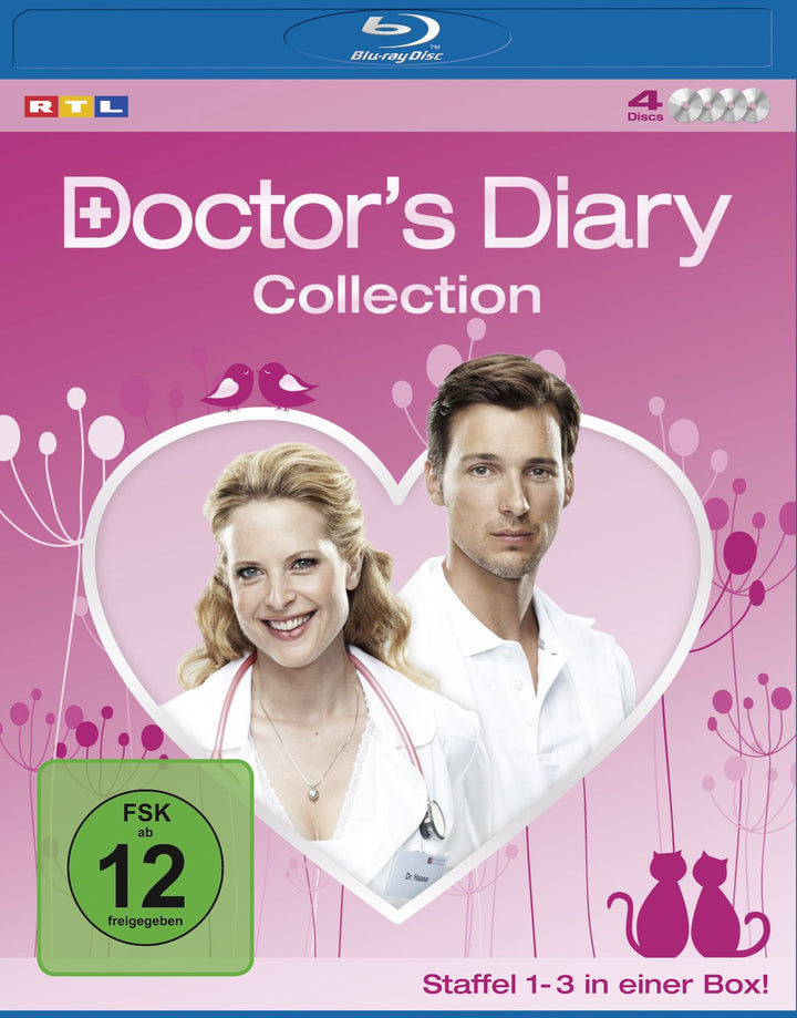 Doctor's Diary Collection - Staffel 1-3 [4 Blu-rays], Blu-ray