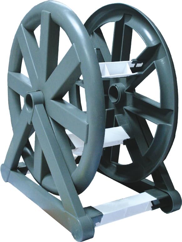 Gre 90165 - Schlauchaufroller bis zu 15 m 64x38x64 cm Schlauchwickler, 64x38x64 cm Schlauchwickler
