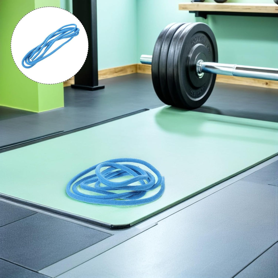 SHINEOFI Baumwoll Gymnastikseil für Sport Gym Training und Heimfitness Kompakt und Reizarm für Anfän