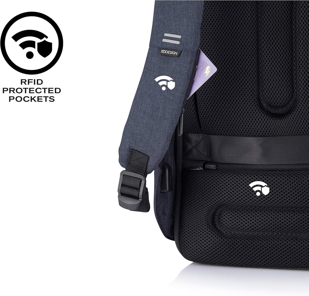 XDDesign Unisex Bobby Hero (Small) backpack (1er Pack) Einheitsgrösse Dunkelblau, Einheitsgrösse Dun
