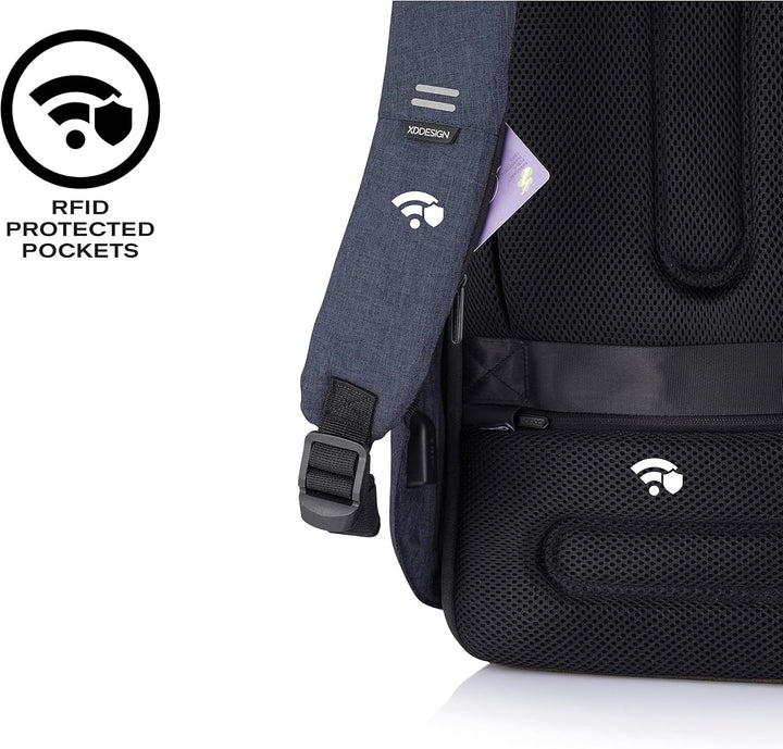 XDDesign Unisex Bobby Hero (Small) backpack (1er Pack) Einheitsgrösse Dunkelblau, Einheitsgrösse Dun