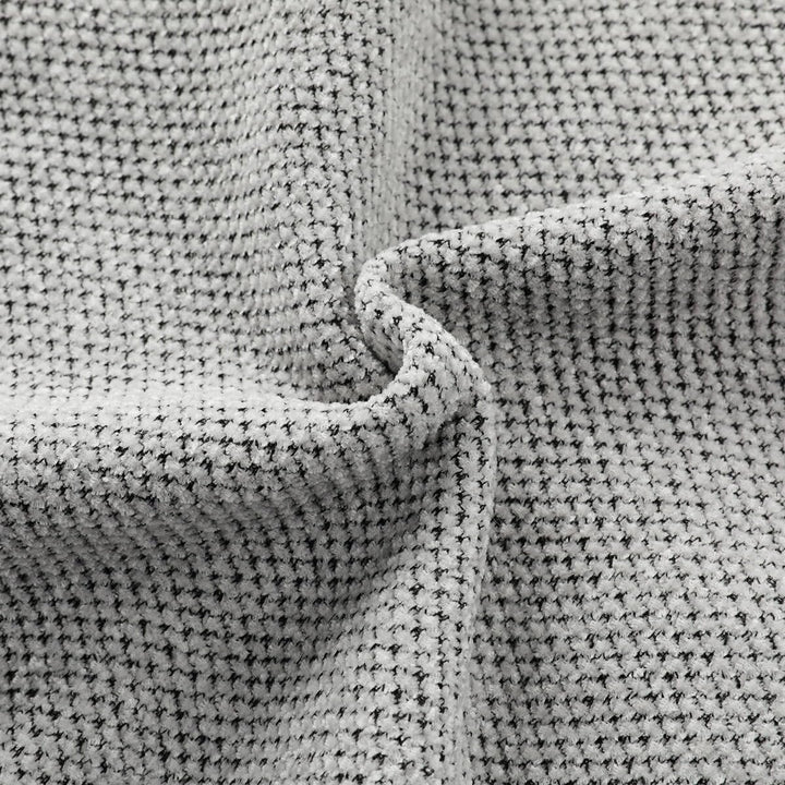 Allthemen Herren Strickjacke mit Kapuze Lang Gefüttert Cardigan Grobstrick Kapuzenjacke Kapuzenpullo