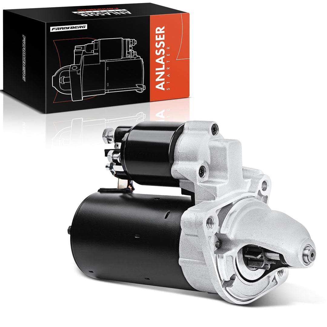 Frankberg Anlasser Starter Benzin Kompatibel mit E46 320 323 330 1998-2007 E60 520 525 530 Z3 R.o.a.
