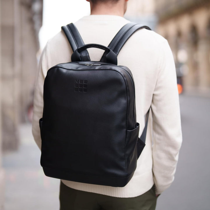 Moleskine (Classic Small Backpack, kleiner Laptop-Rucksack kompatibel mit Computer, Laptop, Notebook