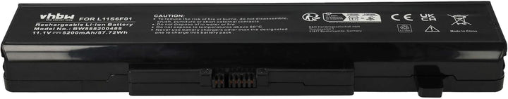 vhbw Akku kompatibel mit Lenovo Thinkpad Edge E530, E430, E435, E445, E430c, E431, E530c, E531 Noteb