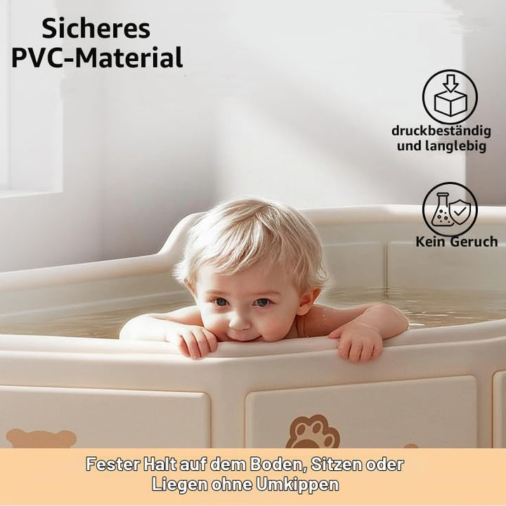 Klappbare, Sitz mit Rutschschutzwanne, tragbare Kinderwanne, von der Geburt bis 3 Jahre, Geburtstags