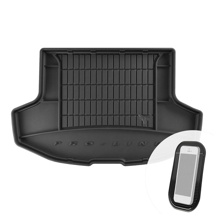 Gummi Kofferraummatte Kofferraumwanne mit Organizer-Funktion passend für Mitsubishi Lancer VIII Spor