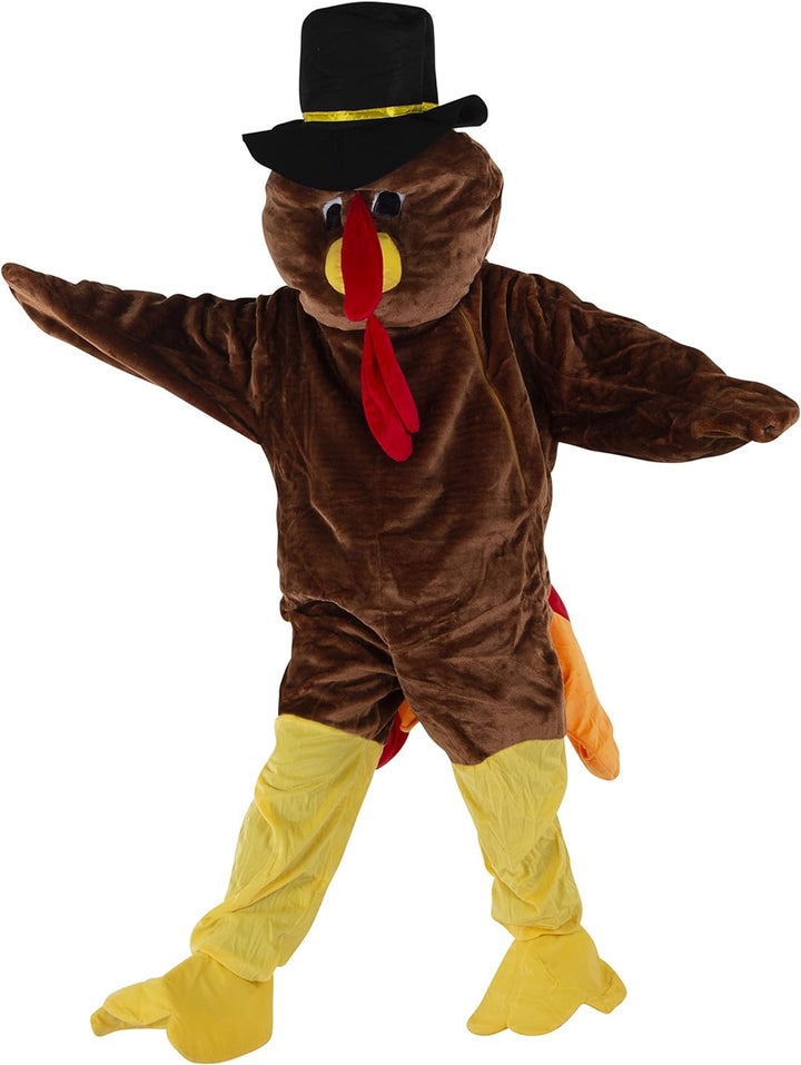 Dress Up America Türkei Maskottchen-Kostüm - Einheitsgrösse