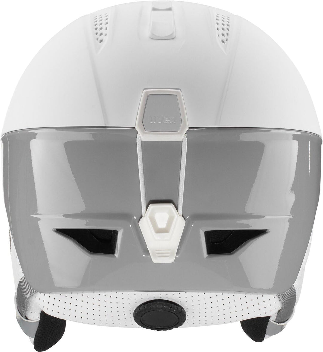 Uvex Unisex-Erwachsene Ultra Pro Skihelm white/grey 55-59 cm, white/grey 55-59 cm