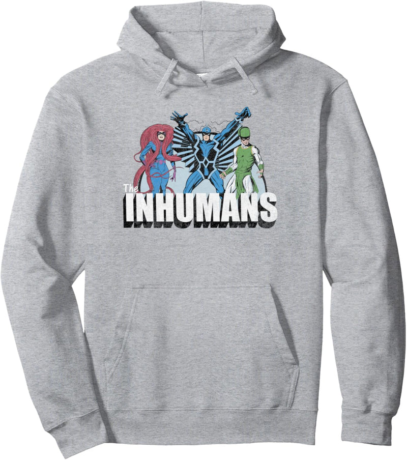 Marvel The Inhumans Medusa BlackBolt Karnak Pullover Hoodie