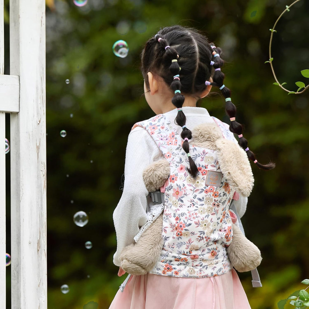 GAGAKU Puppentrage Kinder Tragetuch Baby Puppenzubehör Puppenwagen Puppen Tragetaschen ab 3 Jahre 10