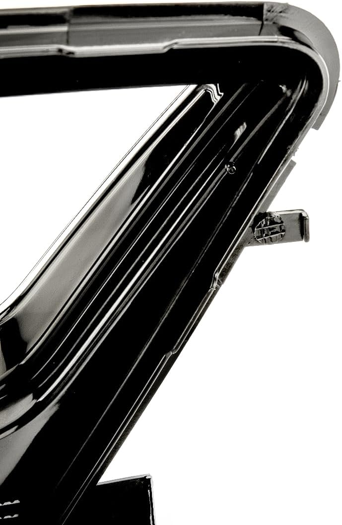 LST Scheinwerferglas Streuscheibe Frontscheinwerfer Glas Abdeckung links kompatibel mit Audi A6 4G C