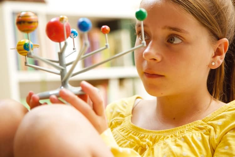 4M Kidz Labs Solar System Planetarium Model