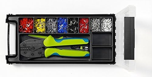 Rennsteig Aderendhülsen (Kabelschuh) Set, + Crimpzange + Abisolierzange - 0,5; 0,75; 1; 1,5; 2,5; 4;